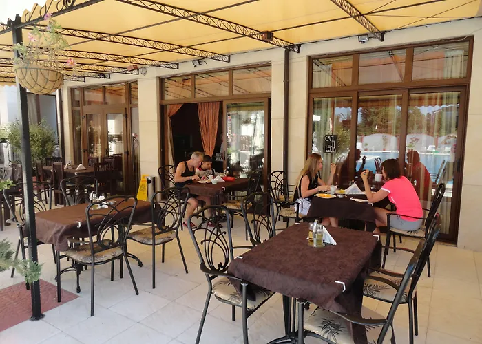 Отель Cantilena Complex Солнечный берег