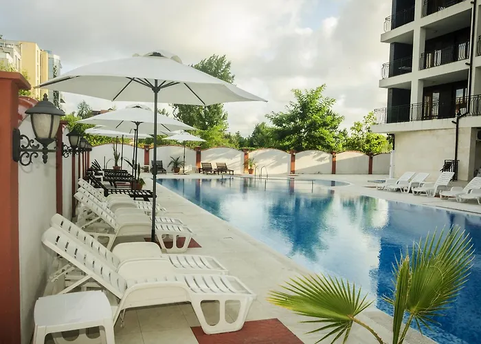 Отель Cantilena Complex Солнечный берег