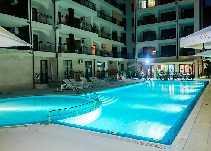 Cantilena Complex Отель Солнечный берег